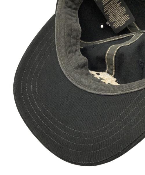 RRL（ダブルアールエル）RRL (ダブルアールエル) ロゴツイルキャップ ブラック サイズ:55-61㎝の古着・服飾アイテム