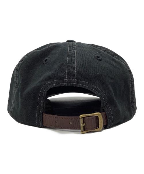 RRL（ダブルアールエル）RRL (ダブルアールエル) ロゴツイルキャップ ブラック サイズ:55-61㎝の古着・服飾アイテム