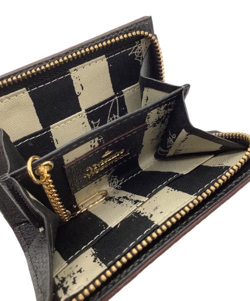Vivienne Westwood（ヴィヴィアンウエストウッド）Vivienne Westwood (ヴィヴィアンウエストウッド) カードケース ブラックの古着・服飾アイテム