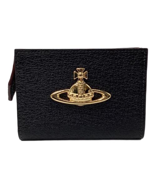 Vivienne Westwood（ヴィヴィアンウエストウッド）Vivienne Westwood (ヴィヴィアンウエストウッド) カードケース ブラックの古着・服飾アイテム