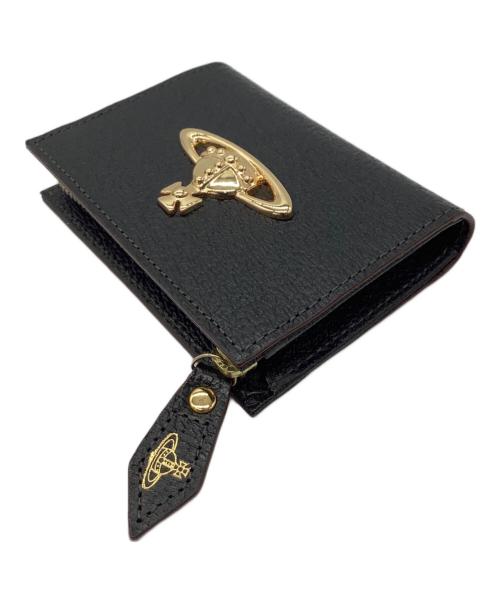 Vivienne Westwood（ヴィヴィアンウエストウッド）Vivienne Westwood (ヴィヴィアンウエストウッド) カードケース ブラックの古着・服飾アイテム
