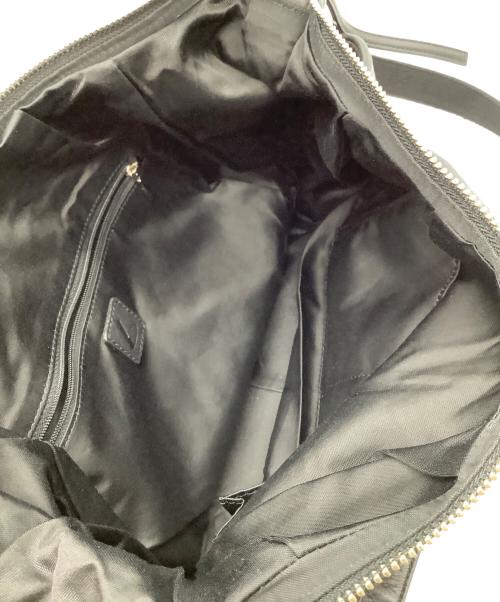 土屋鞄（ツチヤカバン）土屋鞄 (ツチヤカバン) シフォンショルダーバッグ ブラックの古着・服飾アイテム