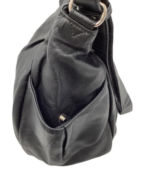 土屋鞄（ツチヤカバン）土屋鞄 (ツチヤカバン) シフォンショルダーバッグ ブラックの古着・服飾アイテム