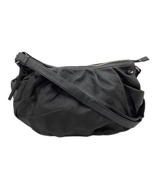 土屋鞄（ツチヤカバン）土屋鞄 (ツチヤカバン) シフォンショルダーバッグ ブラックの古着・服飾アイテム