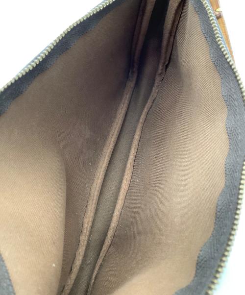 LOUIS VUITTON（ルイ ヴィトン）LOUIS VUITTON (ルイ ヴィトン) ポシェット・アクセソワール モノグラム ブラウンの古着・服飾アイテム
