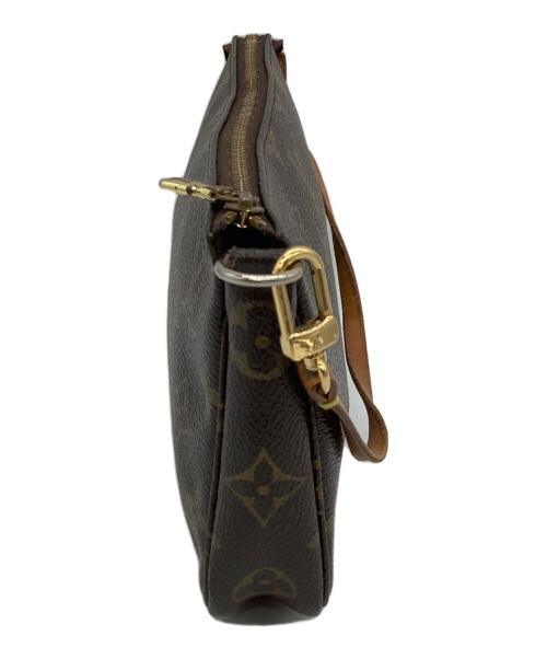 LOUIS VUITTON（ルイ ヴィトン）LOUIS VUITTON (ルイ ヴィトン) ポシェット・アクセソワール モノグラム ブラウンの古着・服飾アイテム