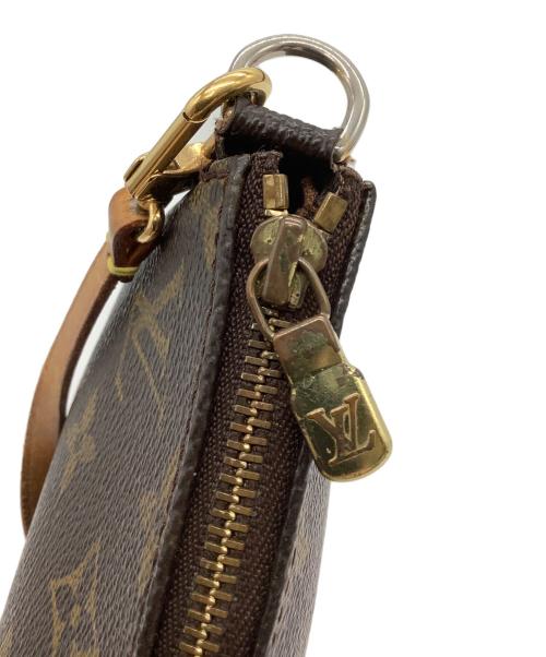 LOUIS VUITTON（ルイ ヴィトン）LOUIS VUITTON (ルイ ヴィトン) ポシェット・アクセソワール モノグラム ブラウンの古着・服飾アイテム