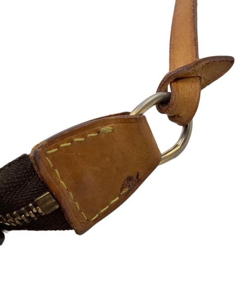 LOUIS VUITTON（ルイ ヴィトン）LOUIS VUITTON (ルイ ヴィトン) ポシェット・アクセソワール モノグラム ブラウンの古着・服飾アイテム