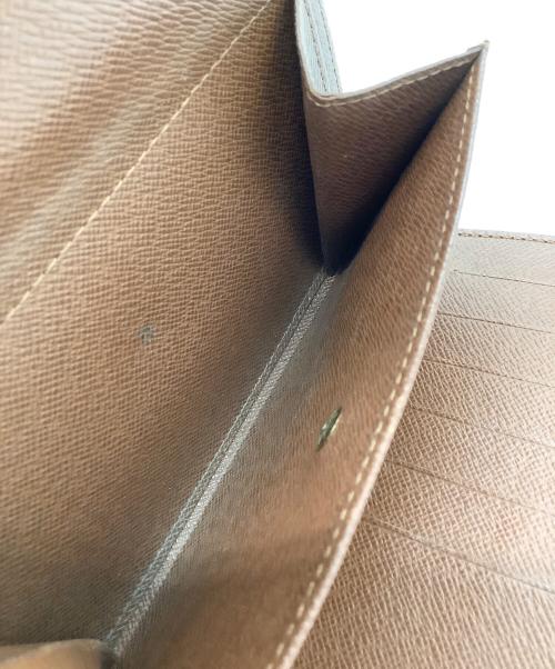 LOUIS VUITTON（ルイ ヴィトン）LOUIS VUITTON (ルイ ヴィトン) ポルトトレゾール エテュイパピエ モノグラム ブラウン サイズ:-の古着・服飾アイテム