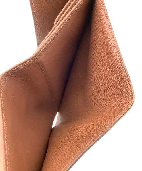 LOUIS VUITTON（ルイ ヴィトン）LOUIS VUITTON (ルイ ヴィトン) ポルトトレゾール エテュイパピエ モノグラム ブラウン サイズ:-の古着・服飾アイテム