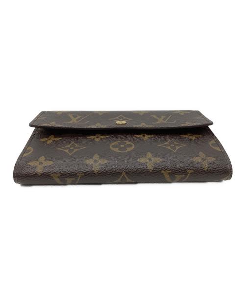 LOUIS VUITTON（ルイ ヴィトン）LOUIS VUITTON (ルイ ヴィトン) ポルトトレゾール エテュイパピエ モノグラム ブラウン サイズ:-の古着・服飾アイテム