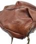 中古・古着 Herz (ヘルツ) レザーリュック　わんぱくリュック(R-144) Lサイズ ブラウン：18000円