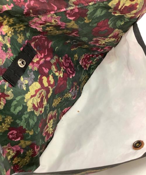 GREGORY（グレゴリー）GREGORY (グレゴリー) サッチェル ショルダーバッグ ピンク×グリーンの古着・服飾アイテム