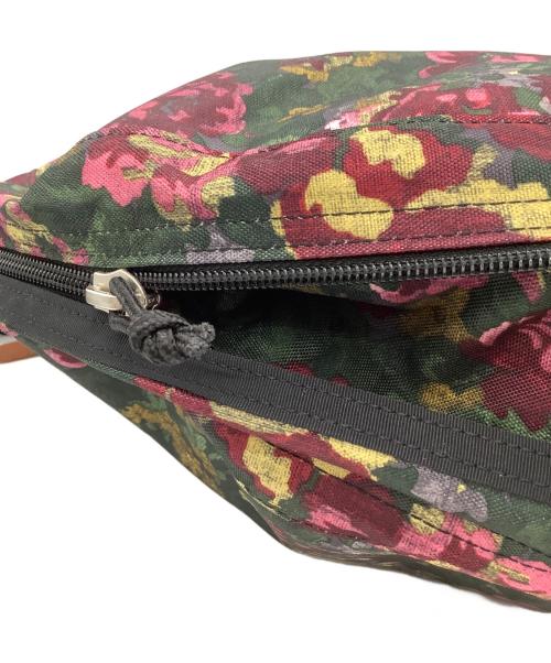 GREGORY（グレゴリー）GREGORY (グレゴリー) サッチェル ショルダーバッグ ピンク×グリーンの古着・服飾アイテム