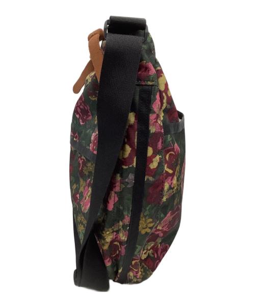 GREGORY（グレゴリー）GREGORY (グレゴリー) サッチェル ショルダーバッグ ピンク×グリーンの古着・服飾アイテム