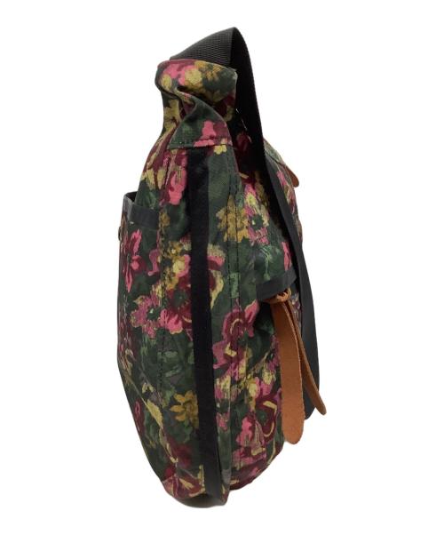 GREGORY（グレゴリー）GREGORY (グレゴリー) サッチェル ショルダーバッグ ピンク×グリーンの古着・服飾アイテム