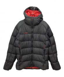 MAMMUT（マムート）の古着「Meron IN HOODED JACKET AF MEN ダウンジャケット」｜ブラック