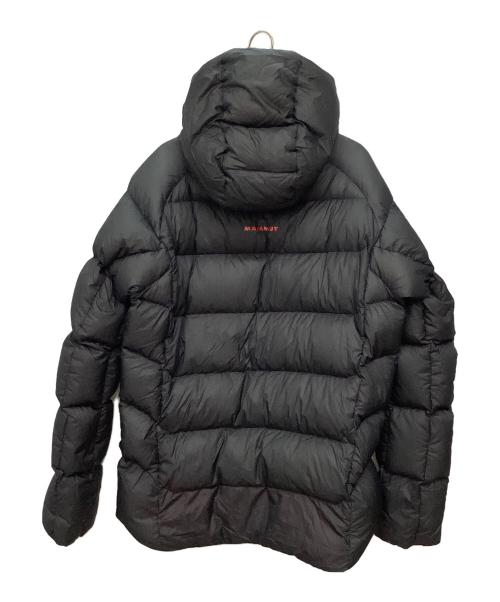 MAMMUT（マムート）MAMMUT (マムート) Meron IN HOODED JACKET AF MEN ダウンジャケット ブラック サイズ:asis XLの古着・服飾アイテム