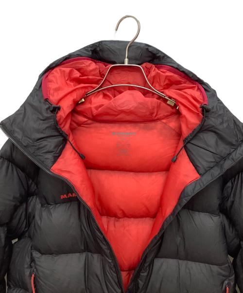 MAMMUT（マムート）MAMMUT (マムート) Meron IN HOODED JACKET AF MEN ダウンジャケット ブラック サイズ:asis XLの古着・服飾アイテム