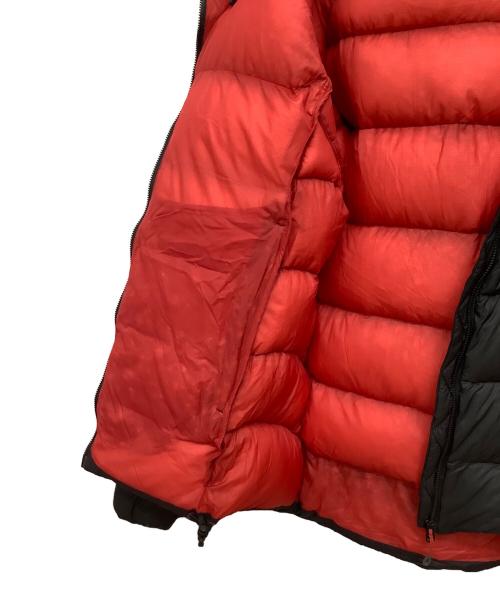 MAMMUT（マムート）MAMMUT (マムート) Meron IN HOODED JACKET AF MEN ダウンジャケット ブラック サイズ:asis XLの古着・服飾アイテム
