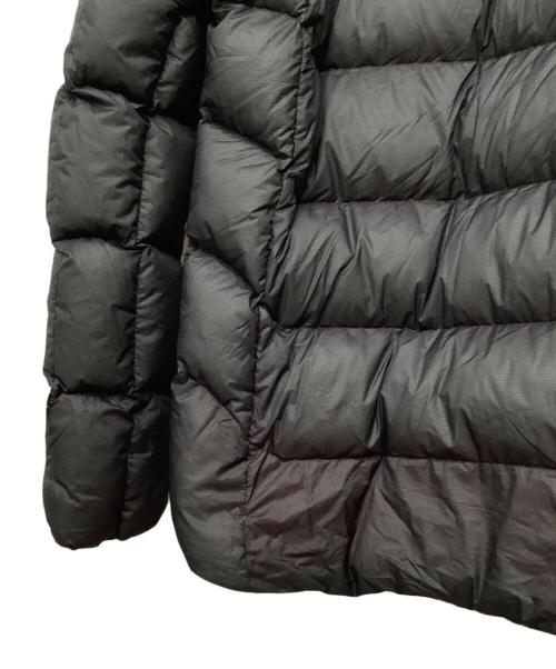 MAMMUT（マムート）MAMMUT (マムート) Meron IN HOODED JACKET AF MEN ダウンジャケット ブラック サイズ:asis XLの古着・服飾アイテム