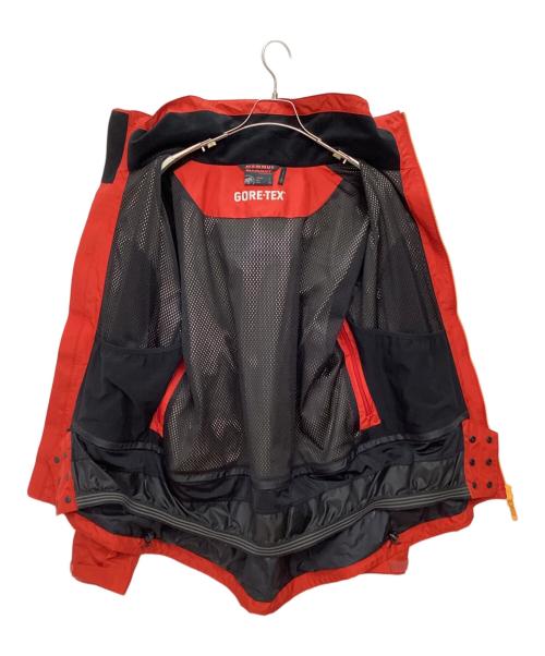 MAMMUT（マムート）MAMMUT (マムート) WINTER TRAIL JACKET レッド サイズ:XLの古着・服飾アイテム
