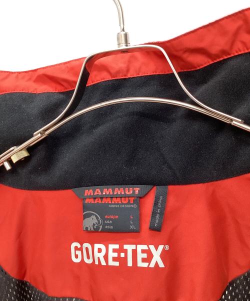 MAMMUT（マムート）MAMMUT (マムート) WINTER TRAIL JACKET レッド サイズ:XLの古着・服飾アイテム