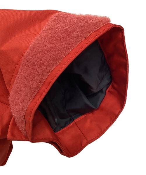 MAMMUT（マムート）MAMMUT (マムート) WINTER TRAIL JACKET レッド サイズ:XLの古着・服飾アイテム