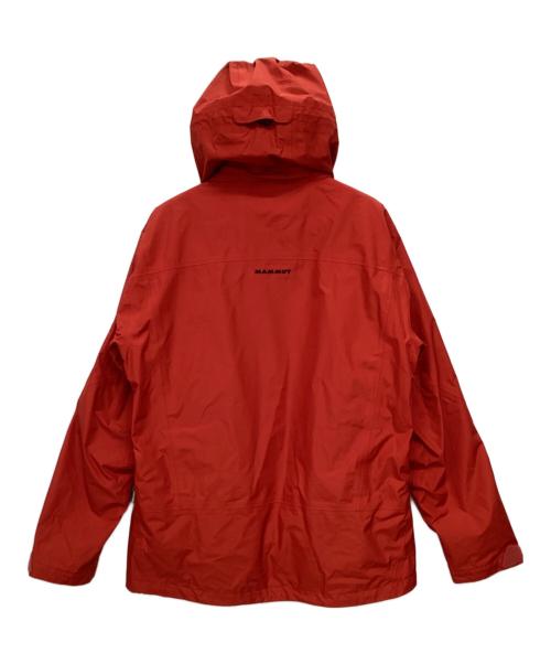 MAMMUT（マムート）MAMMUT (マムート) WINTER TRAIL JACKET レッド サイズ:XLの古着・服飾アイテム
