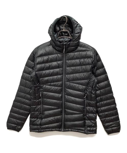 MARMOT（マーモット）MARMOT (マーモット) 1000 Ease Down Parka ダウンジャケット ブラック サイズ:Mの古着・服飾アイテム