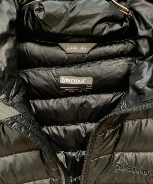 MARMOT（マーモット）MARMOT (マーモット) 1000 Ease Down Parka ダウンジャケット ブラック サイズ:Mの古着・服飾アイテム
