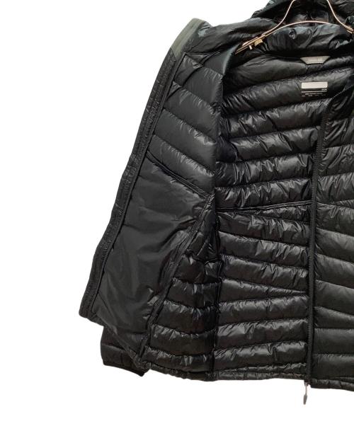 MARMOT（マーモット）MARMOT (マーモット) 1000 Ease Down Parka ダウンジャケット ブラック サイズ:Mの古着・服飾アイテム