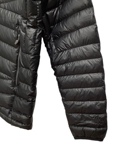 MARMOT（マーモット）MARMOT (マーモット) 1000 Ease Down Parka ダウンジャケット ブラック サイズ:Mの古着・服飾アイテム