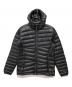 MARMOT（マーモット）の古着「1000 Ease Down Parka ダウンジャケット」｜ブラック