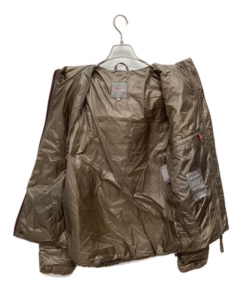 DUVETICA（デュベティカ）DUVETICA (デュベティカ) フード付ダウンジャケット ベージュ サイズ:46の古着・服飾アイテム