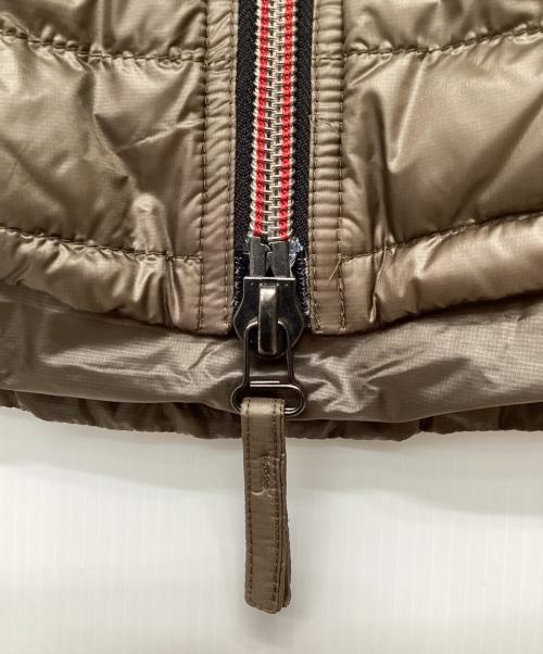 DUVETICA（デュベティカ）DUVETICA (デュベティカ) フード付ダウンジャケット ベージュ サイズ:46の古着・服飾アイテム