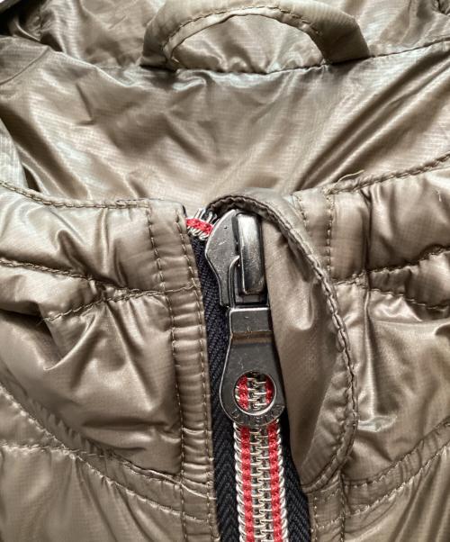 DUVETICA（デュベティカ）DUVETICA (デュベティカ) フード付ダウンジャケット ベージュ サイズ:46の古着・服飾アイテム