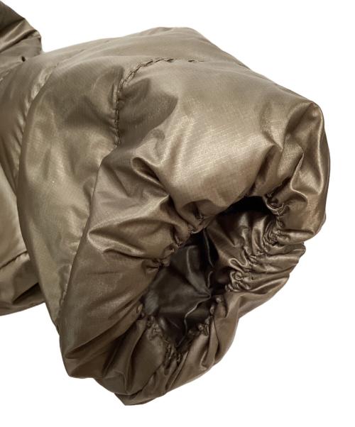 DUVETICA（デュベティカ）DUVETICA (デュベティカ) フード付ダウンジャケット ベージュ サイズ:46の古着・服飾アイテム