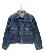 Wranglerラングラー）の古着「復刻 50s 111MJ 1st type」｜インディゴ