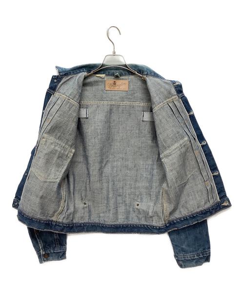 Wrangler（ラングラー）Wrangler (ラングラー) 復刻 50s 111MJ 1st type インディゴ サイズ:-の古着・服飾アイテム