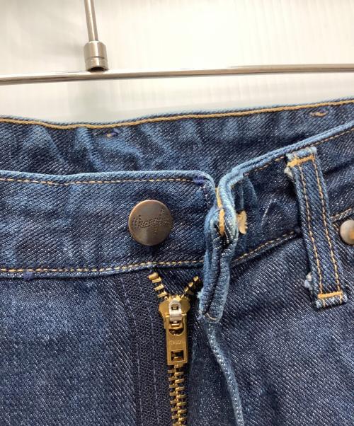 Wrangler（ラングラー）Wrangler (ラングラー) デニムパンツ インディゴ サイズ:W30(ウエスト76㎝)の古着・服飾アイテム