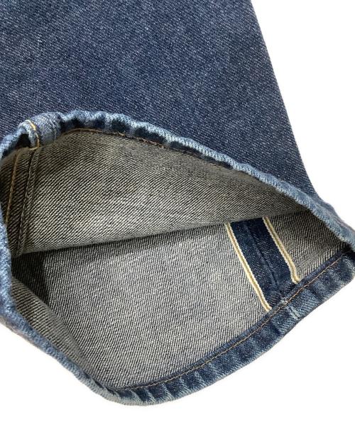 Wrangler（ラングラー）Wrangler (ラングラー) デニムパンツ インディゴ サイズ:W30(ウエスト76㎝)の古着・服飾アイテム