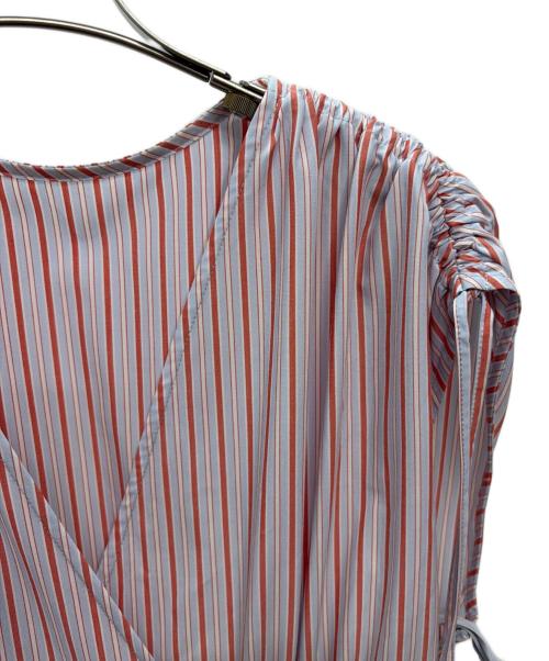Snidel（スナイデル）Snidel (スナイデル) ノースリーブ・キャミソールワンピース レッド サイズ:1の古着・服飾アイテム