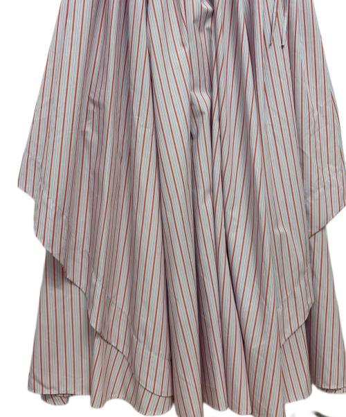 Snidel（スナイデル）Snidel (スナイデル) ノースリーブ・キャミソールワンピース レッド サイズ:1の古着・服飾アイテム