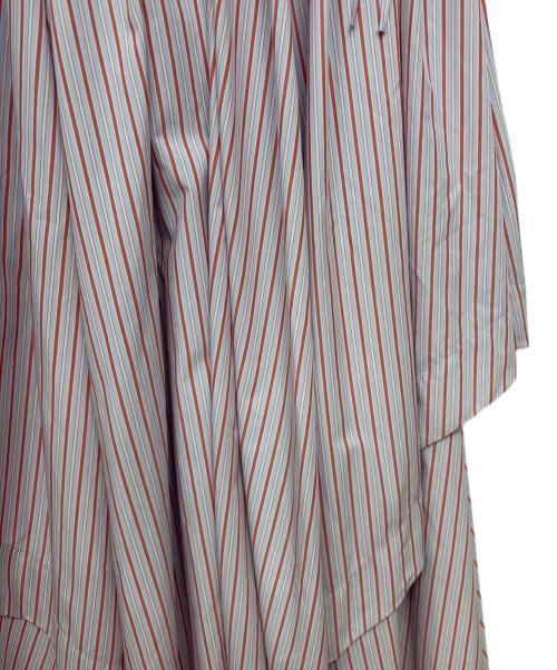 Snidel（スナイデル）Snidel (スナイデル) ノースリーブ・キャミソールワンピース レッド サイズ:1の古着・服飾アイテム