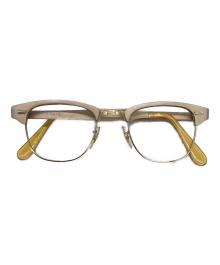 US optical（ユーエスオプティカル）の古着「50-60s 12KGF メガネ コンビネーション」｜ピンク