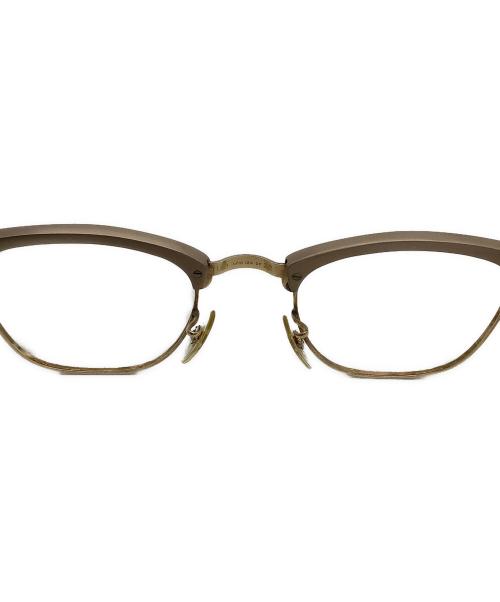 US optical（ユーエスオプティカル）US OPTICAL (ユーエスオプティカル) 50-60s 12KGF メガネ コンビネーション ピンク サイズ:不明の古着・服飾アイテム