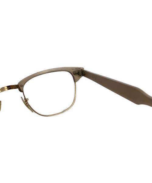 US optical（ユーエスオプティカル）US OPTICAL (ユーエスオプティカル) 50-60s 12KGF メガネ コンビネーション ピンク サイズ:不明の古着・服飾アイテム