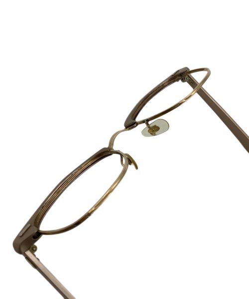 US optical（ユーエスオプティカル）US OPTICAL (ユーエスオプティカル) 50-60s 12KGF メガネ コンビネーション ピンク サイズ:不明の古着・服飾アイテム