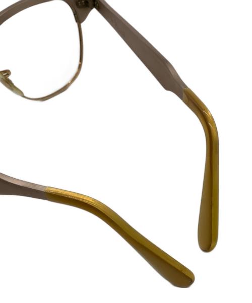 US optical（ユーエスオプティカル）US OPTICAL (ユーエスオプティカル) 50-60s 12KGF メガネ コンビネーション ピンク サイズ:不明の古着・服飾アイテム